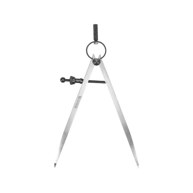 Циркуль розміточний YATO (YT-72106), довжина 150 мм, з гвинтовим фіксатором, фото , зображення 2 | SNABZHENIE.com.ua Циркуль розміточний YATO (YT-72106), довжина 150 мм, з гвинтовим фіксатором, фото , зображення 2 | SNABZHENIE.com.ua