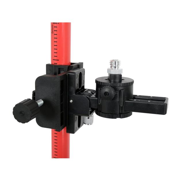 Жердина телескопическая YATO для лазерных уровней и дальномеров, 4 м, фото , изображение 2 | SNABZHENIE.com.ua