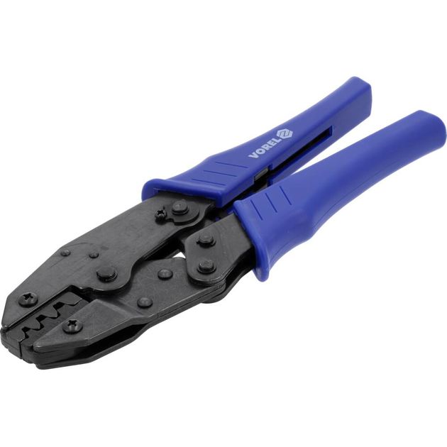 Кліщі для обтискання і зачистки проводів VOREL : L=220 мм [12/36], фото , зображення 2 | SNABZHENIE.com.ua