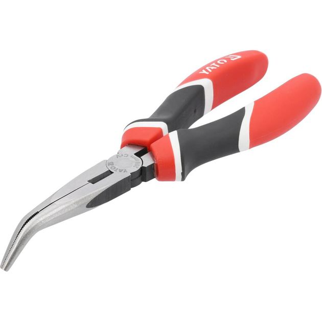 Довгі плоскогубці зігнуті 200 мм YATO (YT-1946), фото , зображення 2 | SNABZHENIE.com.ua Довгі плоскогубці зігнуті 200 мм YATO (YT-1946), фото , зображення 2 | SNABZHENIE.com.ua