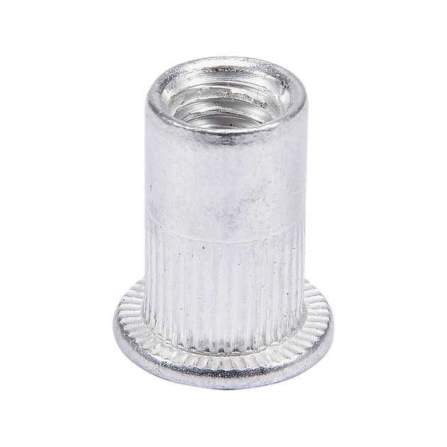 Нитогайка алюминиевая М4, 11 мм, 20 шт. YATO (YT-36452), фото , изображение 2 | SNABZHENIE.com.ua Нитогайка алюминиевая М4, 11 мм, 20 шт. YATO (YT-36452), фото , изображение 2 | SNABZHENIE.com.ua