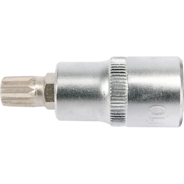 Головка торцевая Spline M10, 1/2", 55 мм YATO (YT-04343), фото , изображение 2 | SNABZHENIE.com.ua