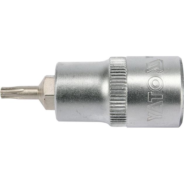 Головка торцевая TORX Т20, 1/2", 55 мм YATO (YT-04310), фото , изображение 2 | SNABZHENIE.com.ua
