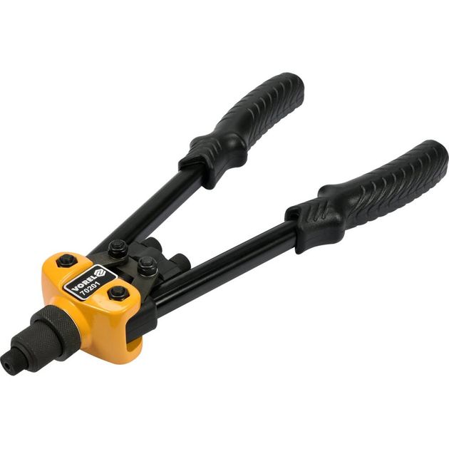 Заклепочник VOREL рычажный 2-ручной для нитов 3,2-4,8 мм, 300 мм, фото , изображение 2 | SNABZHENIE.com.ua