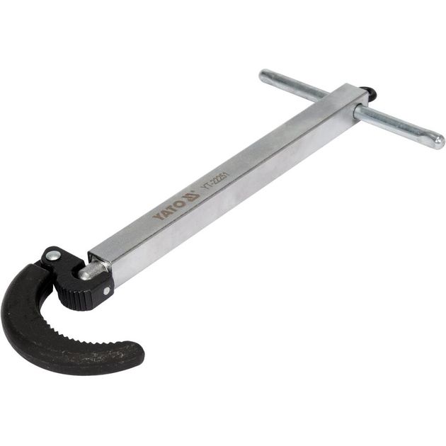 Ключ трубный гаковый YATO L=230-410 мм, Ø=32-63,5 мм, фото , изображение 2 | SNABZHENIE.com.ua Ключ трубный гаковый YATO L=230-410 мм, Ø=32-63,5 мм, фото , изображение 2 | SNABZHENIE.com.ua