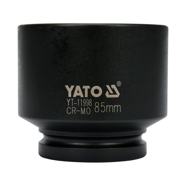 Головка торцевая ударная 12-гранная 1/2" 85 мм, 102 мм YATO, фото , изображение 2 | SNABZHENIE.com.ua Головка торцевая ударная 12-гранная 1/2" 85 мм, 102 мм YATO, фото , изображение 2 | SNABZHENIE.com.ua