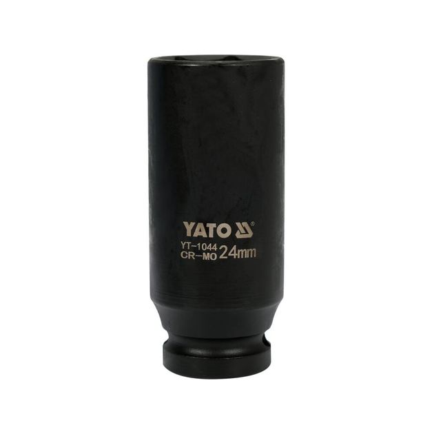Головка торцевая ударная 6-гранная 1/2", 24 мм, YATO (YT-1044), фото , изображение 2 | SNABZHENIE.com.ua