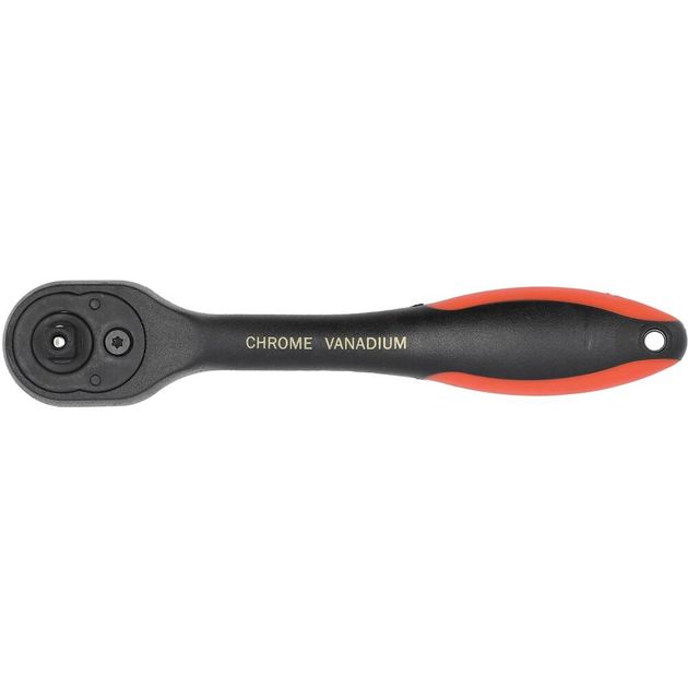 Трещотка квадратна 1/4, довжина 144 мм, 72 зубці YATO (YT-0293), фото , зображення 2 | SNABZHENIE.com.ua Трещотка квадратна 1/4, довжина 144 мм, 72 зубці YATO (YT-0293), фото , зображення 2 | SNABZHENIE.com.ua