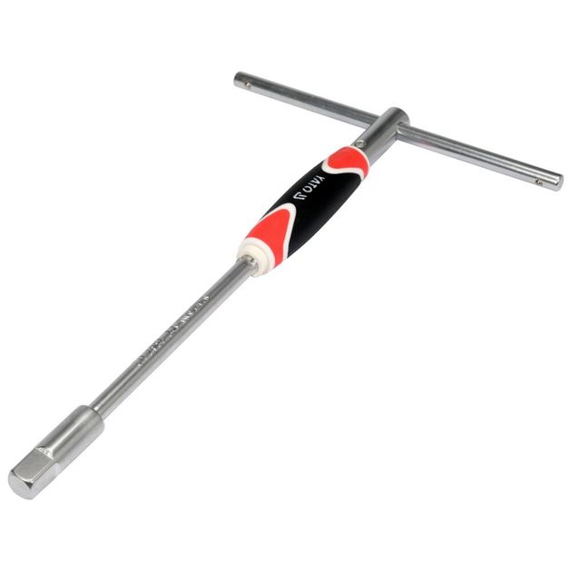 Адаптер T, вращающаяся ручка, 1/2", длина 310 мм YATO (YT-1567), фото , изображение 2 | SNABZHENIE.com.ua