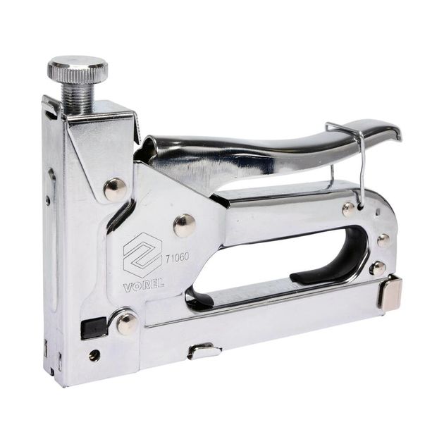 Степлер VOREL металлический для скоб и гвоздей 4-14 мм, 10-12 мм, фото , изображение 2 | SNABZHENIE.com.ua Степлер VOREL металлический для скоб и гвоздей 4-14 мм, 10-12 мм, фото , изображение 2 | SNABZHENIE.com.ua