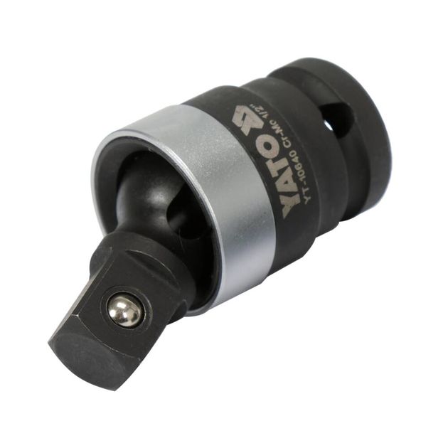 Подовжувач карданний ударний YATO: квадрат 1/2, L= 63 мм [10/100], фото , зображення 4 | SNABZHENIE.com.ua