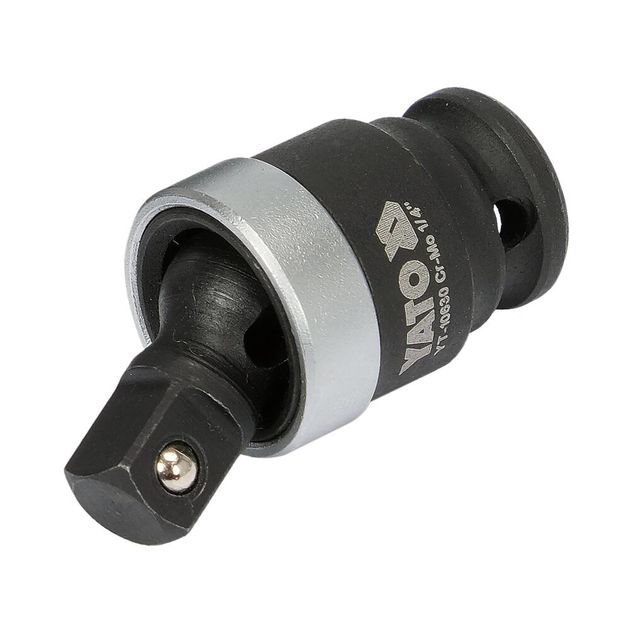 Подовжувач карданний YATO, квадрат 1/4, L=34,5 мм [20/200], фото , изображение 4 | SNABZHENIE.com.ua