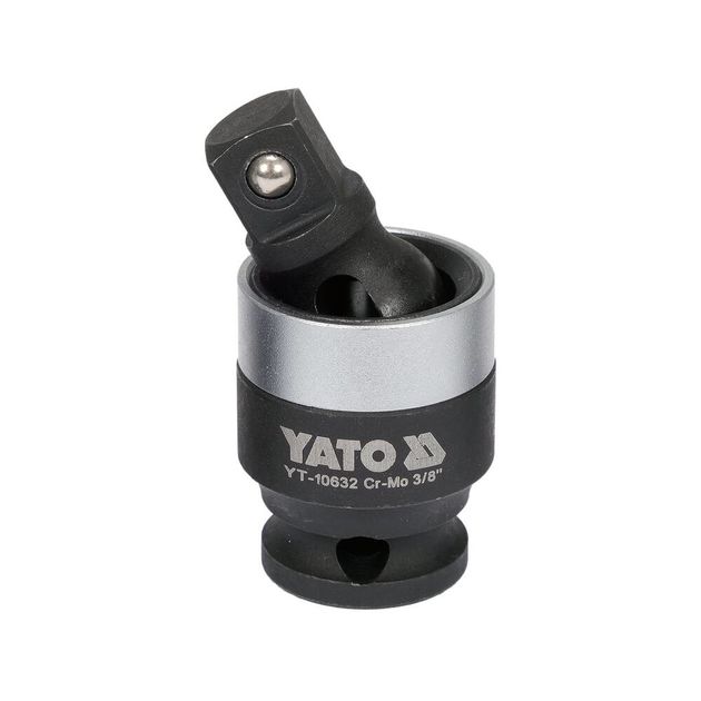 Подовжувач карданний YATO 3/8", довжина 48 мм [20/100], фото , изображение 2 | SNABZHENIE.com.ua