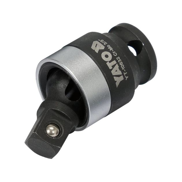 Подовжувач карданний YATO 3/8", довжина 48 мм [20/100], фото , изображение 4 | SNABZHENIE.com.ua