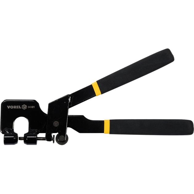 Щипці для з'єднання гіпсокартонних профілів t=0.5-0.8 мм VOREL, l=300 мм [6/24], фото , изображение 2 | SNABZHENIE.com.ua