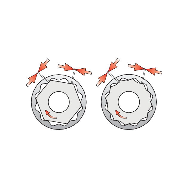 Головка торцевая 12-гранная, 1/2", 13 мм, YATO (YT-1275), фото , изображение 2 | SNABZHENIE.com.ua Головка торцевая 12-гранная, 1/2", 13 мм, YATO (YT-1275), фото , изображение 2 | SNABZHENIE.com.ua