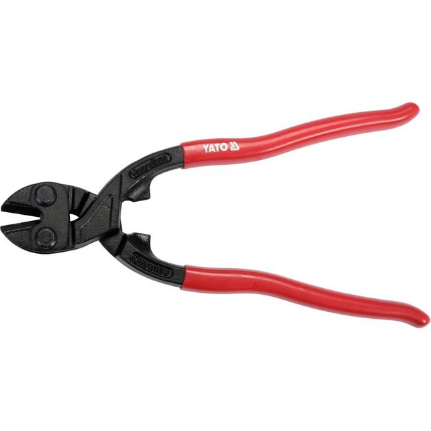 Ножиці до дроту YATO: Cr-Van, дріт макс Ø= 3.5 мм, L= 200 мм, фото , зображення 2 | SNABZHENIE.com.ua Ножиці до дроту YATO: Cr-Van, дріт макс Ø= 3.5 мм, L= 200 мм, фото , зображення 2 | SNABZHENIE.com.ua