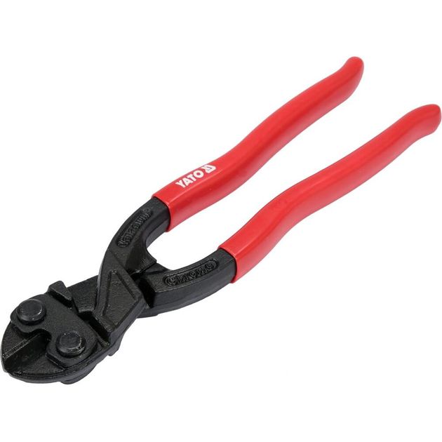 Ножиці до дроту YATO: Cr-Van, дріт макс Ø= 3.5 мм, L= 200 мм, фото , зображення 5 | SNABZHENIE.com.ua Ножиці до дроту YATO: Cr-Van, дріт макс Ø= 3.5 мм, L= 200 мм, фото , зображення 5 | SNABZHENIE.com.ua