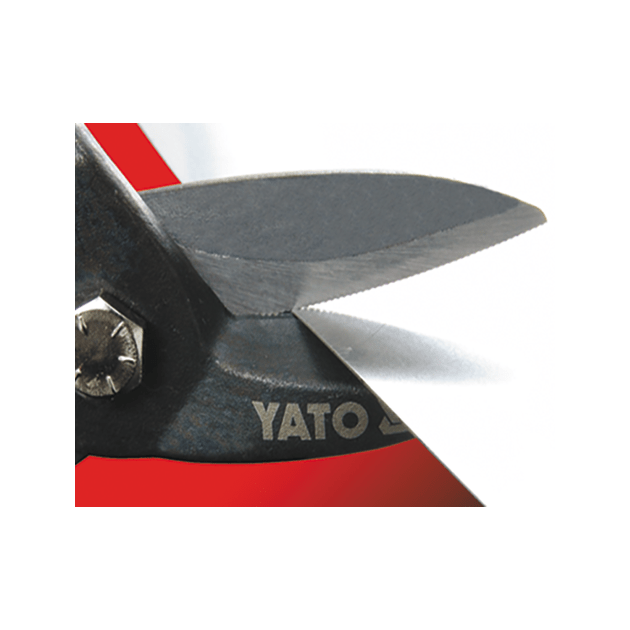 Ножницы по металлу изогнутые правосторонние 225 мм YATO (YT-1914), фото , изображение 4 | SNABZHENIE.com.ua Ножницы по металлу изогнутые правосторонние 225 мм YATO (YT-1914), фото , изображение 4 | SNABZHENIE.com.ua