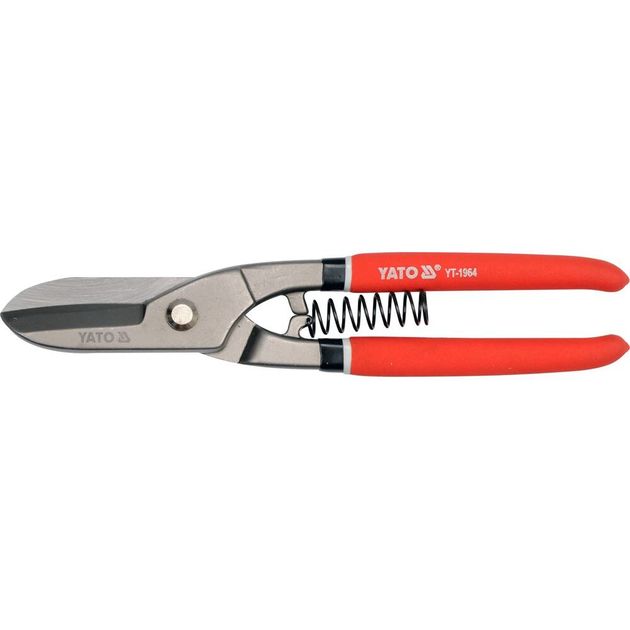 Ножницы по металлу прямые YATO 250 мм (YT-1964), фото , изображение 2 | SNABZHENIE.com.ua