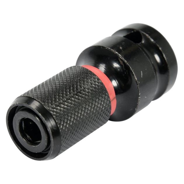 Переходник ударный YATO 1/4" HEX для отверточных насадок, 50 мм, фото , изображение 2 | SNABZHENIE.com.ua Переходник ударный YATO 1/4" HEX для отверточных насадок, 50 мм, фото , изображение 2 | SNABZHENIE.com.ua