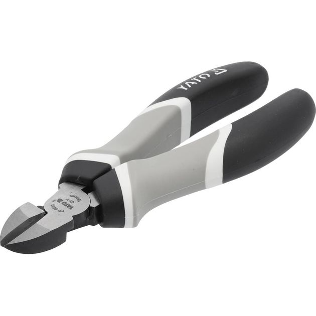 Бокорезы 160 мм с увеличенной силой нажима YATO (YT-6583), фото , изображение 2 | SNABZHENIE.com.ua