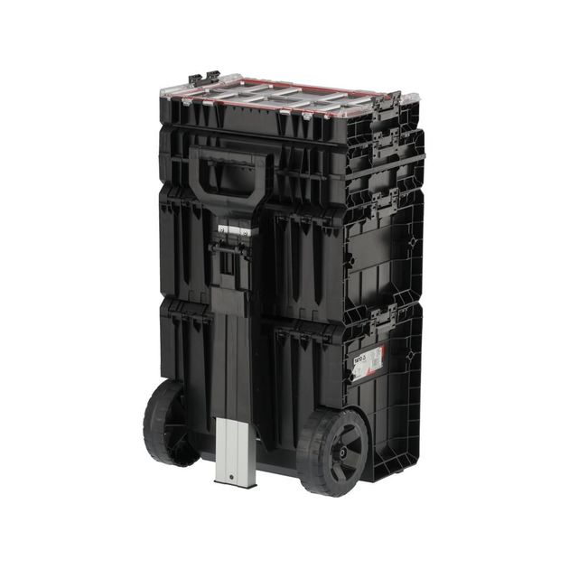 Ящики для інструментів YATO, 4 шт. 770x450x380 мм, на колесах, до модуля 35B23B41G28W S12, фото , зображення 2 | SNABZHENIE.com.ua