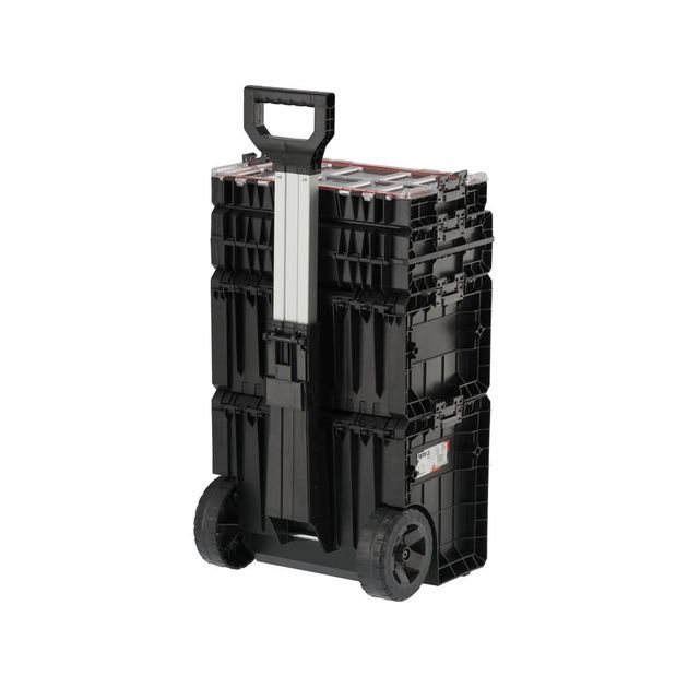 Ящики для інструментів YATO, 4 шт. 770x450x380 мм, на колесах, до модуля 35B23B41G28W S12, фото , зображення 5 | SNABZHENIE.com.ua