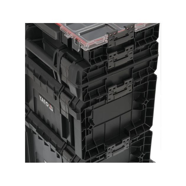 Ящики для інструментів YATO, 4 шт. 770x450x380 мм, на колесах, до модуля 35B23B41G28W S12, фото , зображення 8 | SNABZHENIE.com.ua