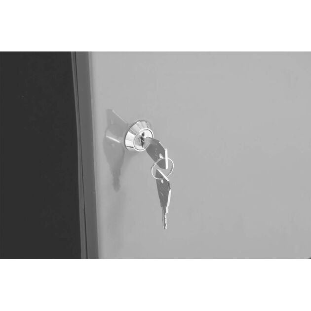 Стіл для майстерні VOREL, 1700x600x840 мм, 6 шухляд, лакована бляха, фото , изображение 13 | SNABZHENIE.com.ua