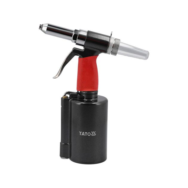 Пневмозаклепочник YATO для заклепок 2,4-6,4 мм, усилие 1390 кг, фото , изображение 2 | SNABZHENIE.com.ua Пневмозаклепочник YATO для заклепок 2,4-6,4 мм, усилие 1390 кг, фото , изображение 2 | SNABZHENIE.com.ua