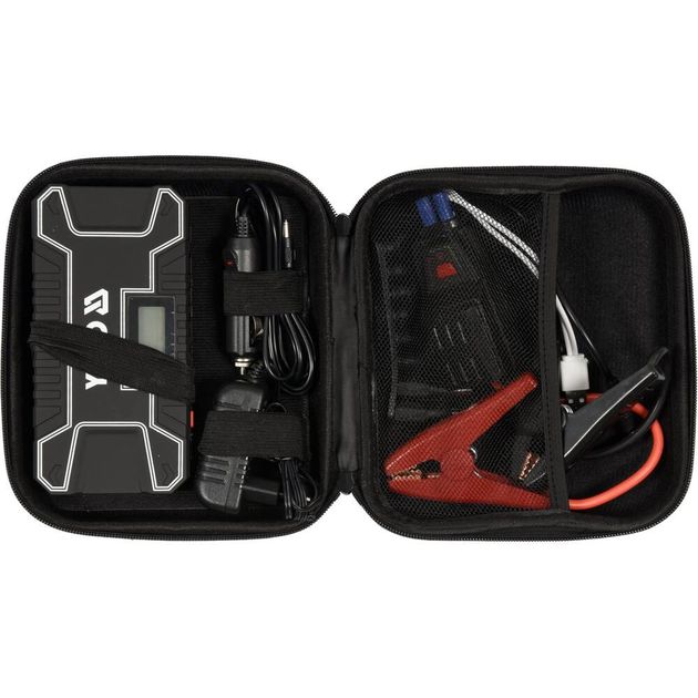 Пускова-зарядна батарея Li-Pol YATO 12000 мАг, 300/500 А, живлення через USB: 5В, 2А, фото , зображення 6 | SNABZHENIE.com.ua