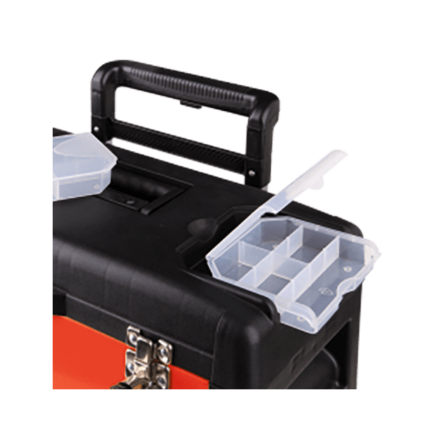 Ящик для инструментов с 2 выдвижными ящиками 390x215x60 мм YATO, фото , изображение 5 | SNABZHENIE.com.ua