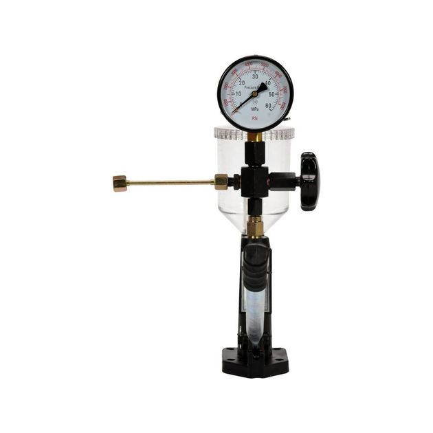 Тестер YATO для діагностики форсунок дизельних двигунів, 0-600 Bar, фото , изображение 2 | SNABZHENIE.com.ua