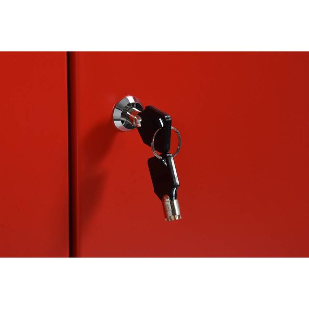 Шкаф для мастерской YATO с 1 полкой, 660 x 457 x 863 мм, фото , изображение 8 | SNABZHENIE.com.ua Шкаф для мастерской YATO с 1 полкой, 660 x 457 x 863 мм, фото , изображение 8 | SNABZHENIE.com.ua