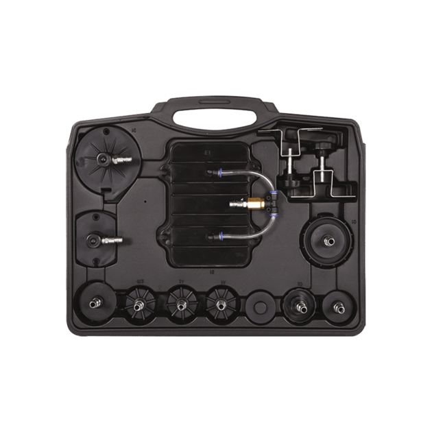 Устройство для замены жидкости в тормозах YATO, 2.7 Bar, 5 л, шланг 6 м, фото , изображение 11 | SNABZHENIE.com.ua