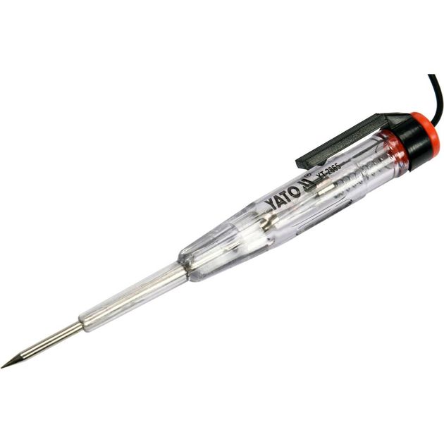 Индикатор напряжения YATO 6-24 V (YT-2865), фото , изображение 2 | SNABZHENIE.com.ua Индикатор напряжения YATO 6-24 V (YT-2865), фото , изображение 2 | SNABZHENIE.com.ua