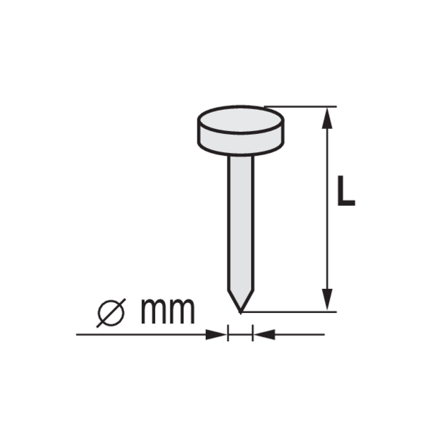 Цвяхи барабанні VOREL для пневматичного пістолета, 19 мм, 4200 шт., фото , изображение 2 | SNABZHENIE.com.ua Цвяхи барабанні VOREL для пневматичного пістолета, 19 мм, 4200 шт., фото , изображение 2 | SNABZHENIE.com.ua