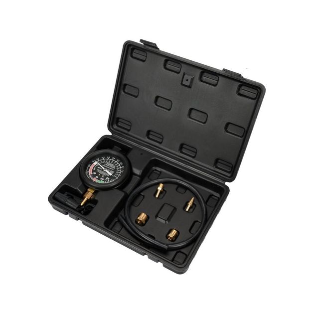 Тестер вакуума и компрессии YATO: 0-0.1 МПа, 9 шт с кейсом, фото , изображение 2 | SNABZHENIE.com.ua