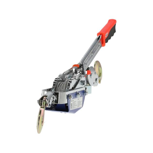 Лебедка механическая YATO 1300 кг, канат 3 м (YT-5913), фото , изображение 2 | SNABZHENIE.com.ua