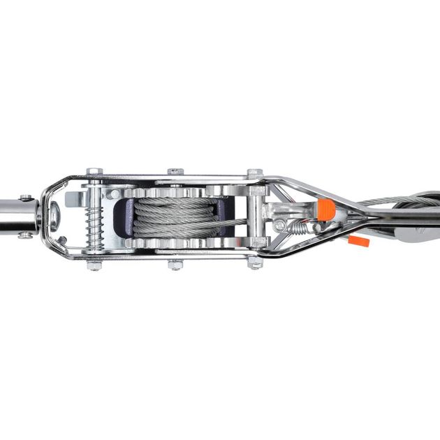 Лебедка механическая YATO 1300 кг, канат 3 м (YT-5913), фото , изображение 8 | SNABZHENIE.com.ua