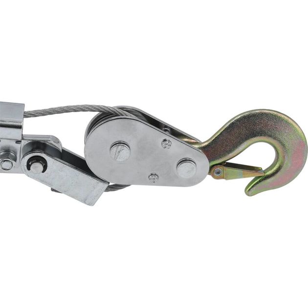 Лебедка механическая YATO 1300 кг, канат 3 м (YT-5913), фото , изображение 14 | SNABZHENIE.com.ua