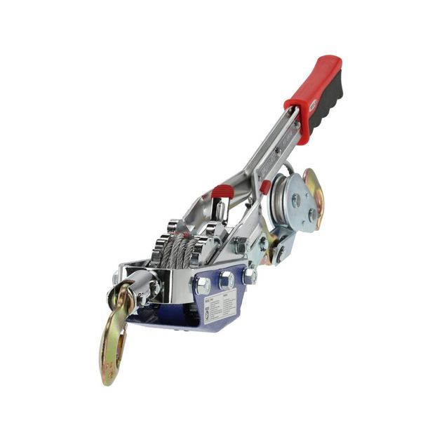 Лебедка механическая YATO 1500 кг, канат 3 м (YT-5914), фото , изображение 5 | SNABZHENIE.com.ua