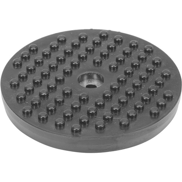 Підкладка гумова під домкрати VOREL, Ø= 97/6 мм, t= 13 мм [200], фото , зображення 5 | SNABZHENIE.com.ua