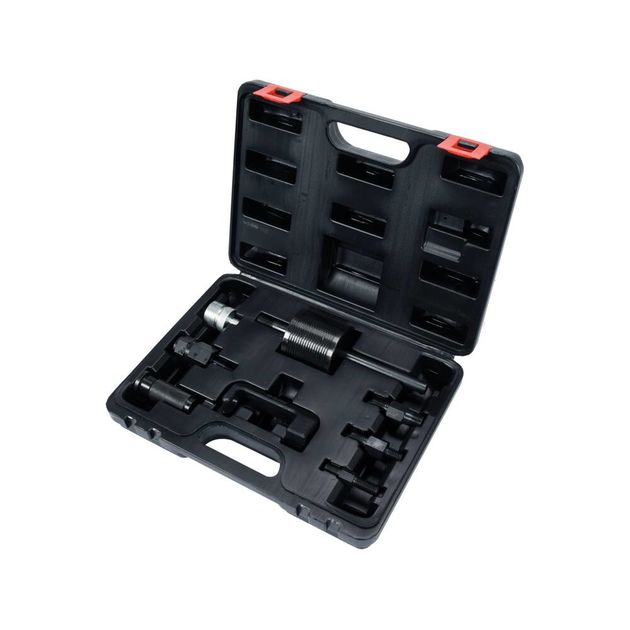 Съемник форсунок в двигателях MERCEDES YATO з комплектом вставок, 8 элем. (YT-06176), фото , зображення 2 | SNABZHENIE.com.ua Съемник форсунок в двигателях MERCEDES YATO з комплектом вставок, 8 элем. (YT-06176), фото , зображення 2 | SNABZHENIE.com.ua