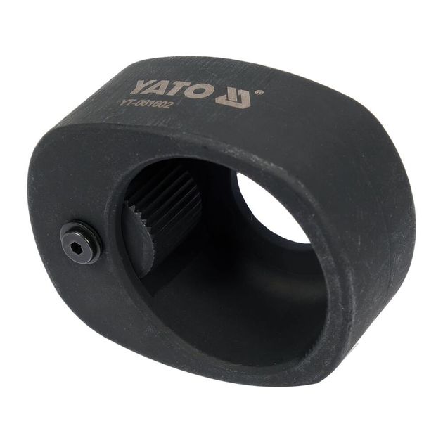 Знімач шарніра кермової рейки YATO Ø= 40-47 мм, квадрат 1/2", фото , изображение 6 | SNABZHENIE.com.ua