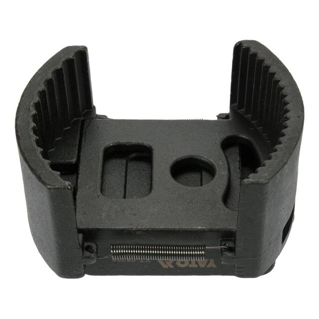 Ключ для масляного фільтра розвідний YATO 80-105 мм під вороток з квадратом 1/2 (YT-08236), фото , зображення 2 | SNABZHENIE.com.ua