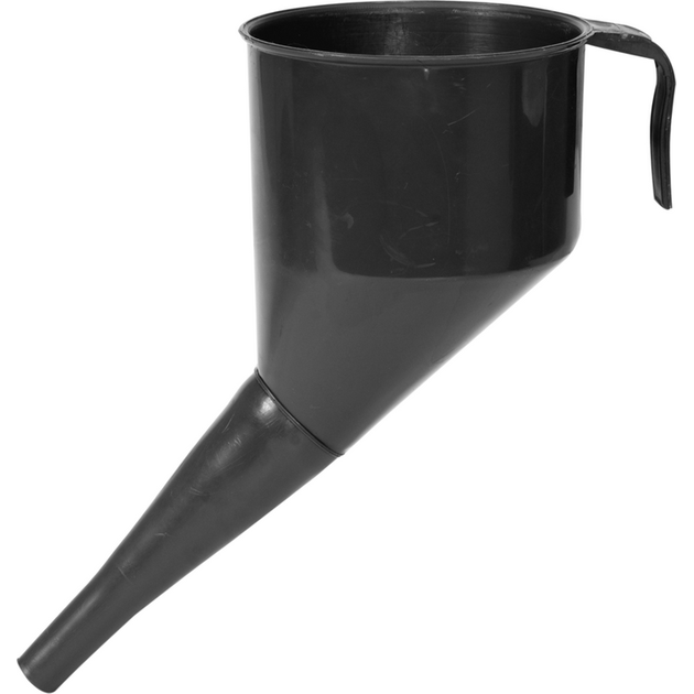 Лейка черная VOREL: высота 160 мм, диаметр 130x120 мм, длина 144 мм, фото , изображение 5 | SNABZHENIE.com.ua