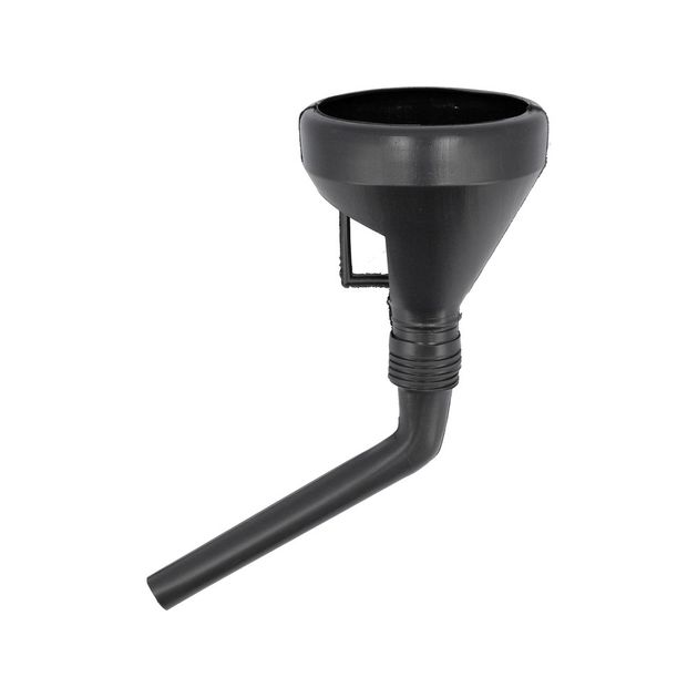 Лійка гнучка VOREL чорна 3 частини [30], фото , зображення 5 | SNABZHENIE.com.ua