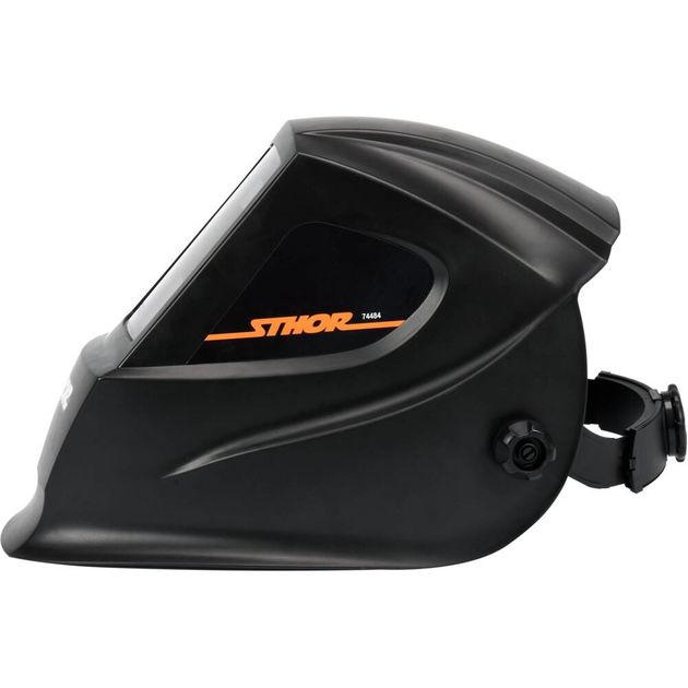 Маска зварювальника STHOR з автозатемнювальним світлофільтром, 100 х 50 мм [6/48], фото , зображення 2 | SNABZHENIE.com.ua